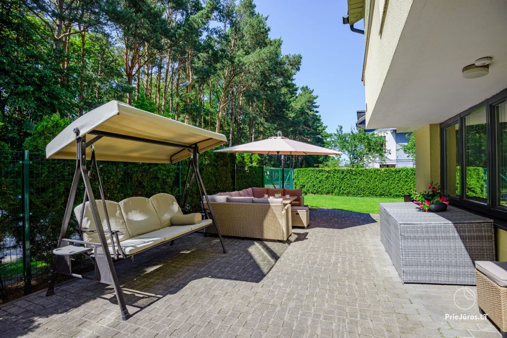 Gut ausgestattete Villa NIDA zur Miete in Palanga