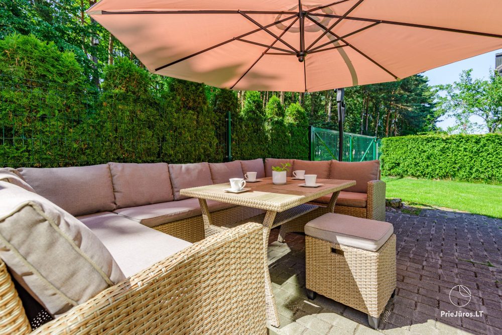 Gut ausgestattete Villa NIDA zur Miete in Palanga