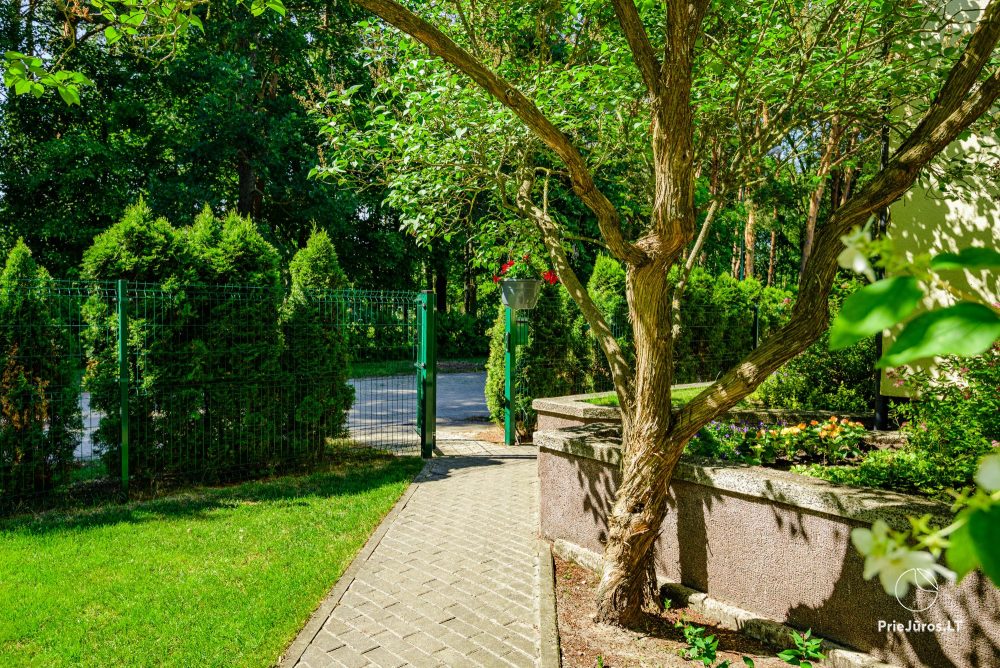 Gut ausgestattete Villa NIDA zur Miete in Palanga