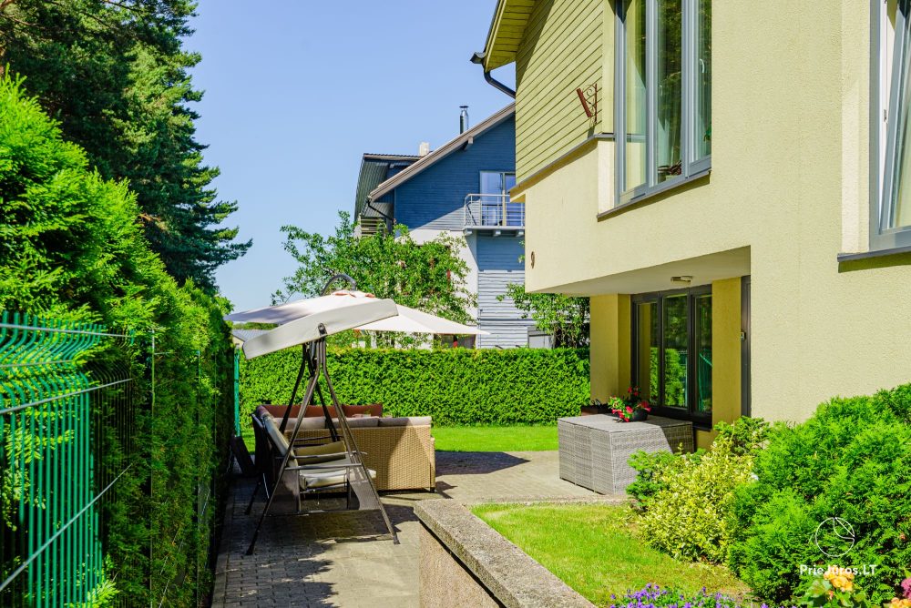 Gut ausgestattete Villa NIDA zur Miete in Palanga
