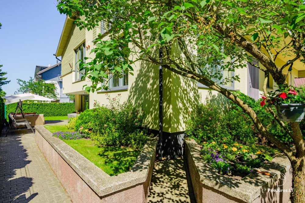 Gut ausgestattete Villa NIDA zur Miete in Palanga