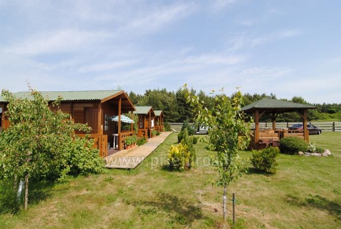 Sommer Häuser zur Miete in Palanga (Monciskes)