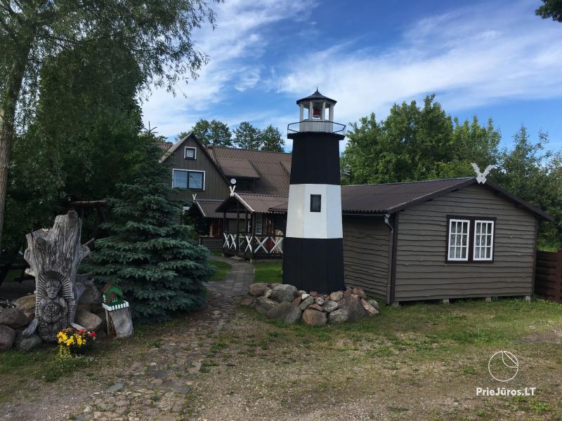 Appartements, Ferienhutte in Sventoji Vita