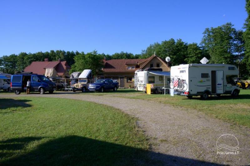 Camping Karklecamp in Klaipeda Bezirk an der Ostsee