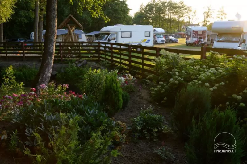 Camping Karklecamp in Klaipeda Bezirk an der Ostsee