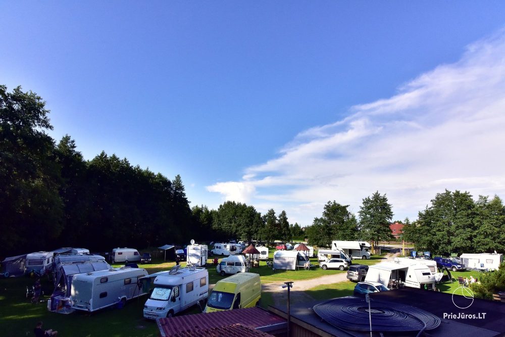 Camping Karklecamp in Klaipeda Bezirk an der Ostsee