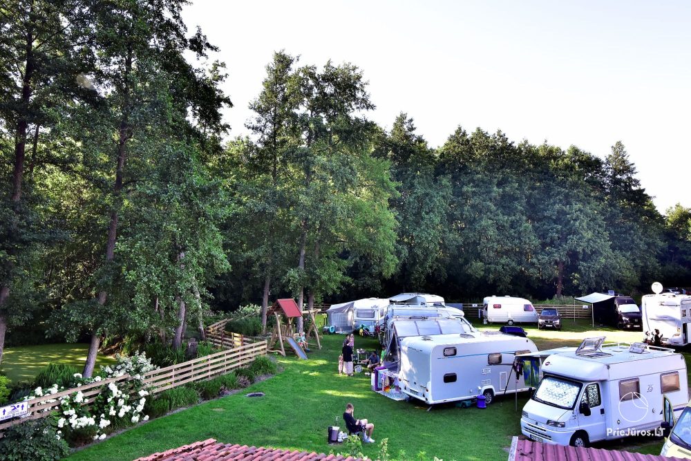 Camping Karklecamp in Klaipeda Bezirk an der Ostsee