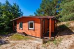 Neue Ferienhutte und Zimmer mit Annehmlichkeiten in Sventoji Zydroji Liepsna - 2