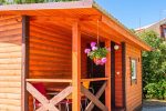 Neue Ferienhutte und Zimmer mit Annehmlichkeiten in Sventoji Zydroji Liepsna - 3
