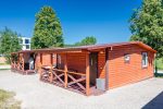 Neue Ferienhutte und Zimmer mit Annehmlichkeiten in Sventoji Zydroji Liepsna - 4