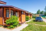 Neue Ferienhutte und Zimmer mit Annehmlichkeiten in Sventoji Zydroji Liepsna - 5