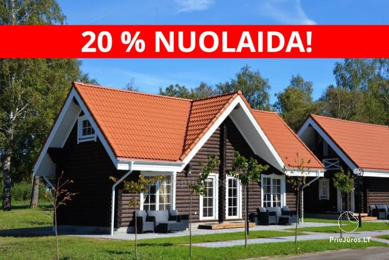 Neue Ferienhutten, Suiten in Sventoji (Palanga) Jūrmylė
