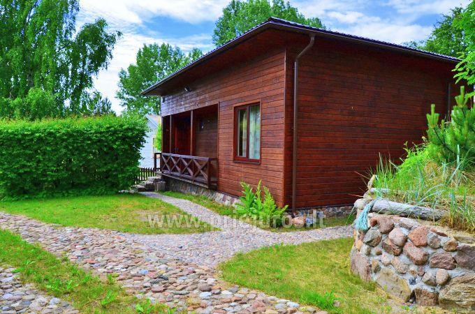 Unterkunft im Sommer Haus am Meer