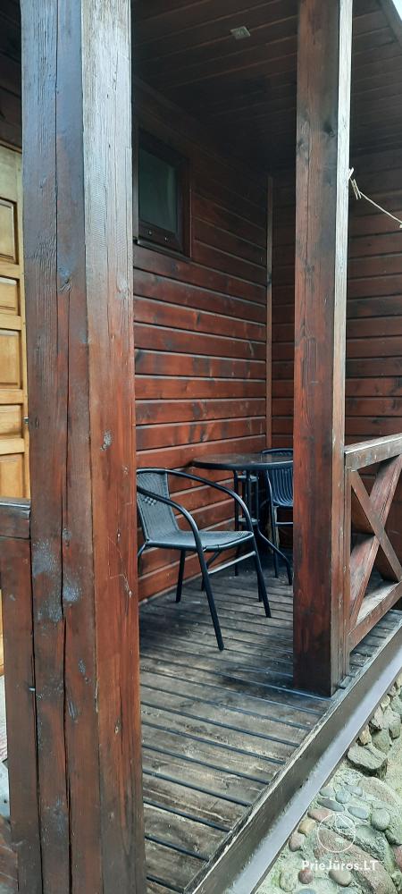 Unterkunft im Sommer Haus am Meer
