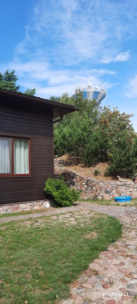 Unterkunft im Sommer Haus am Meer