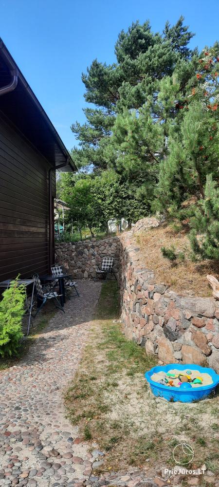 Unterkunft im Sommer Haus am Meer