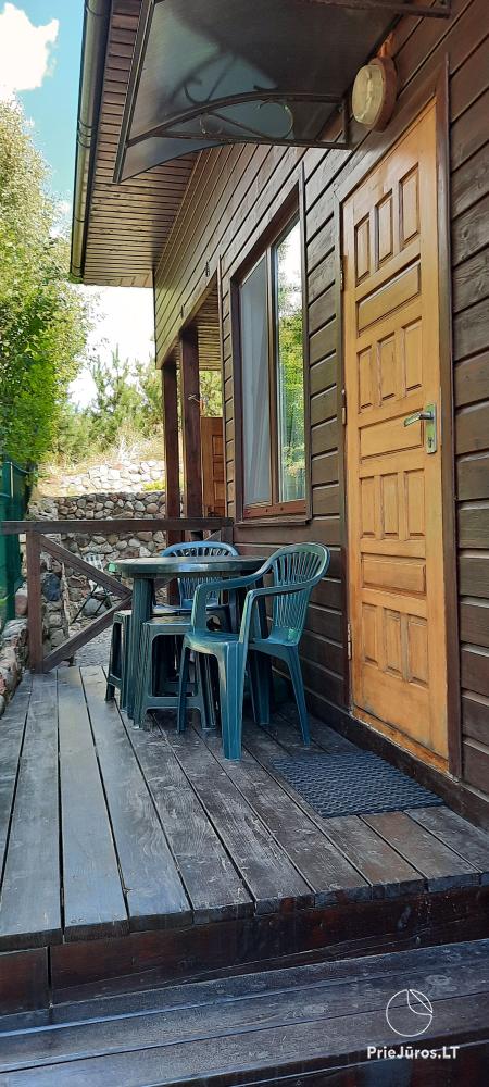 Unterkunft im Sommer Haus am Meer
