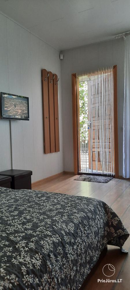 Unterkunft im Sommer Haus am Meer