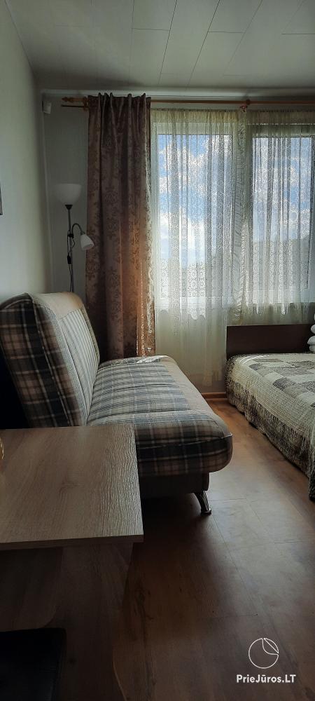 Unterkunft im Sommer Haus am Meer