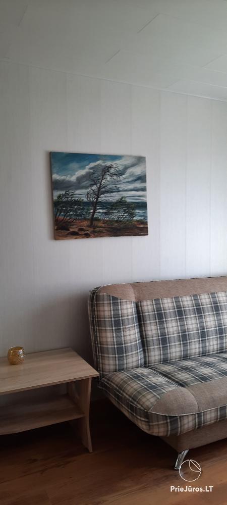 Unterkunft im Sommer Haus am Meer