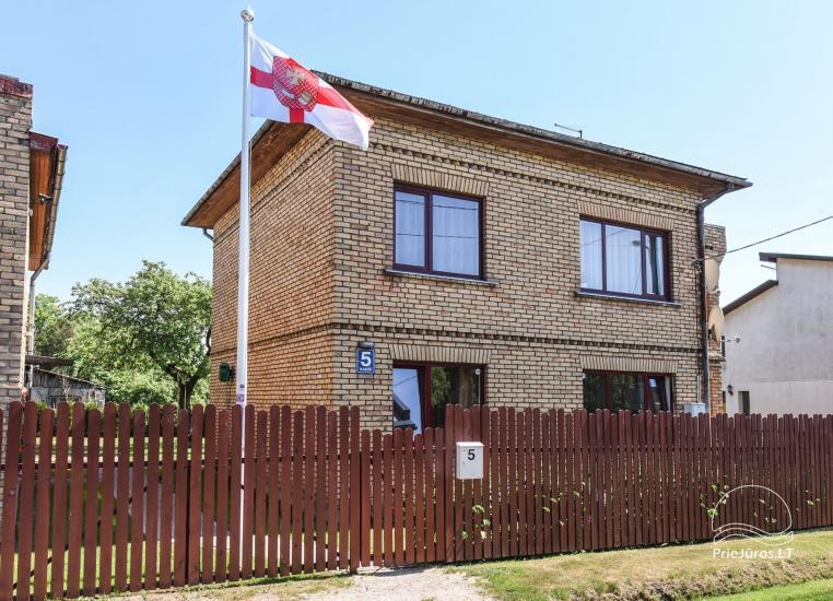 Ein Teil des Hauses in Ventspils Kakisi zu vermieten