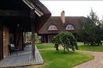 Hotel in Sventoji (Palanga) an  der Ostsee Pajurio sodyba