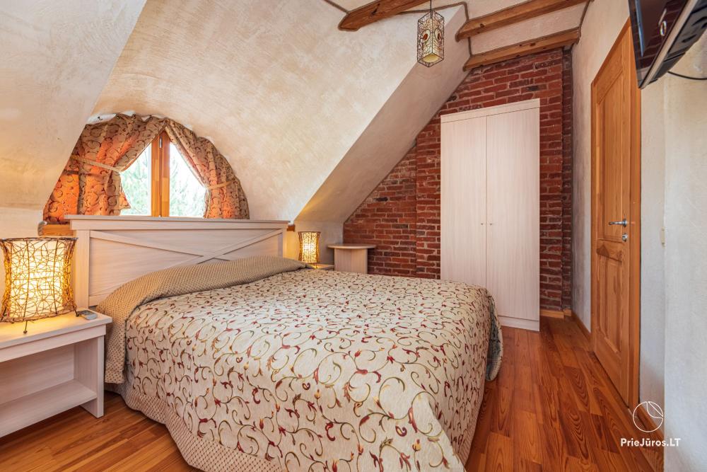 Hotel in Sventoji (Palanga) an  der Ostsee Pajurio sodyba