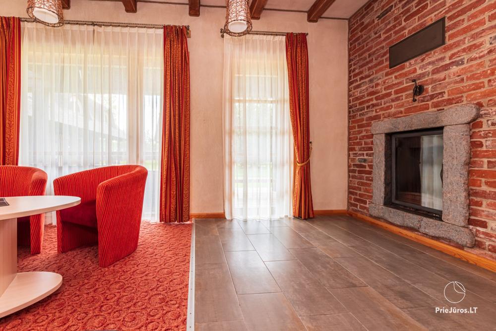 Hotel in Sventoji (Palanga) an  der Ostsee Pajurio sodyba
