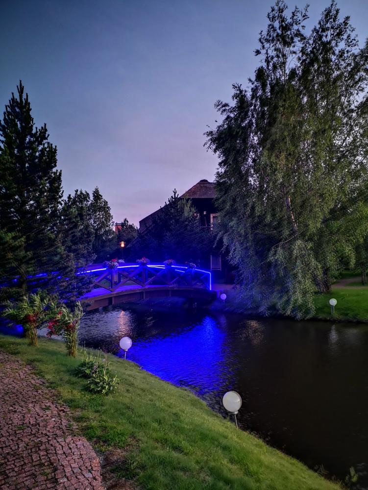 Hotel in Sventoji (Palanga) an  der Ostsee Pajurio sodyba