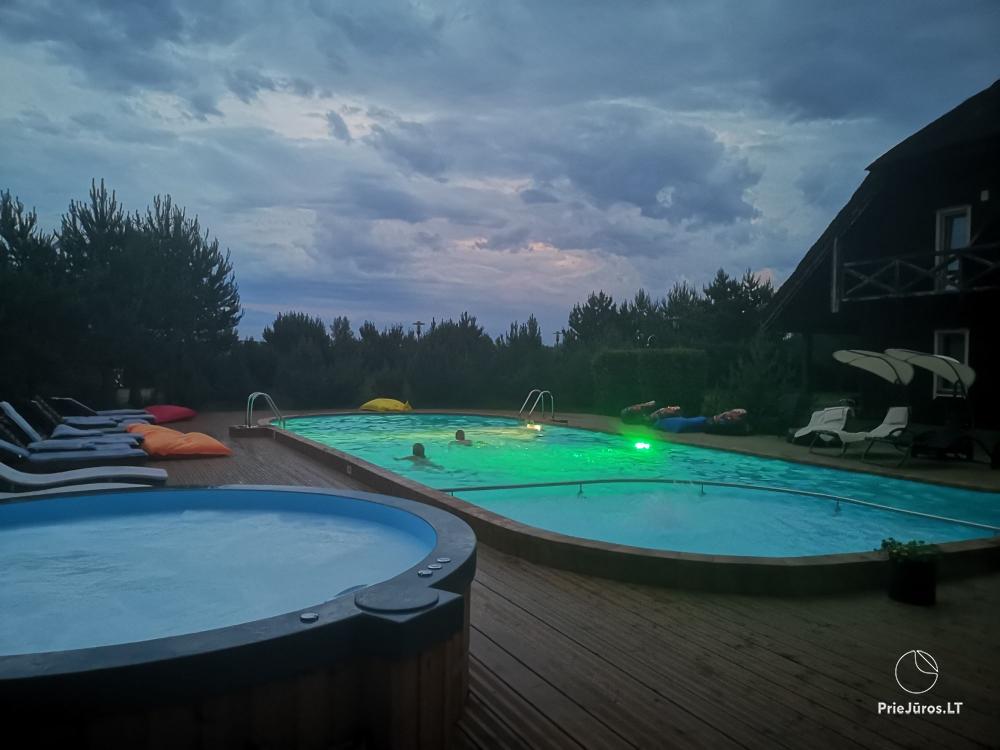 Hotel in Sventoji (Palanga) an  der Ostsee Pajurio sodyba
