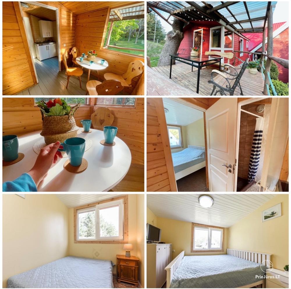 Ferienhäuser und Zimmer zu vermieten in der Nähe von Palanga