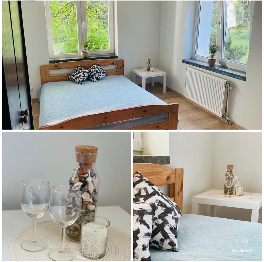 Ferienhäuser und Zimmer zu vermieten in der Nähe von Palanga