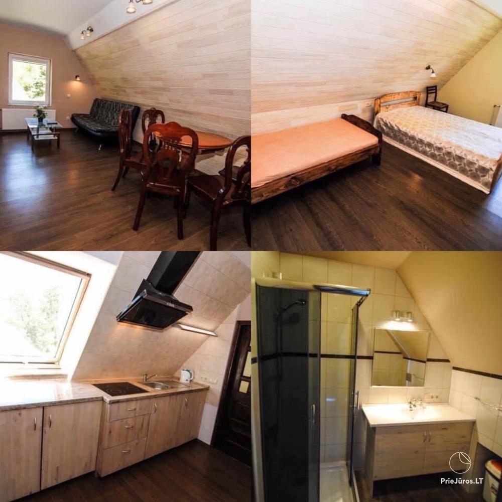 Ferienhäuser und Zimmer zu vermieten in der Nähe von Palanga