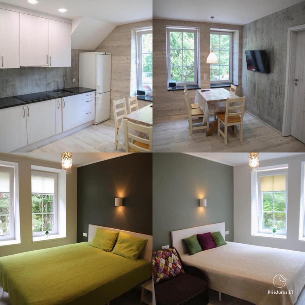 Ferienhäuser und Zimmer zu vermieten in der Nähe von Palanga