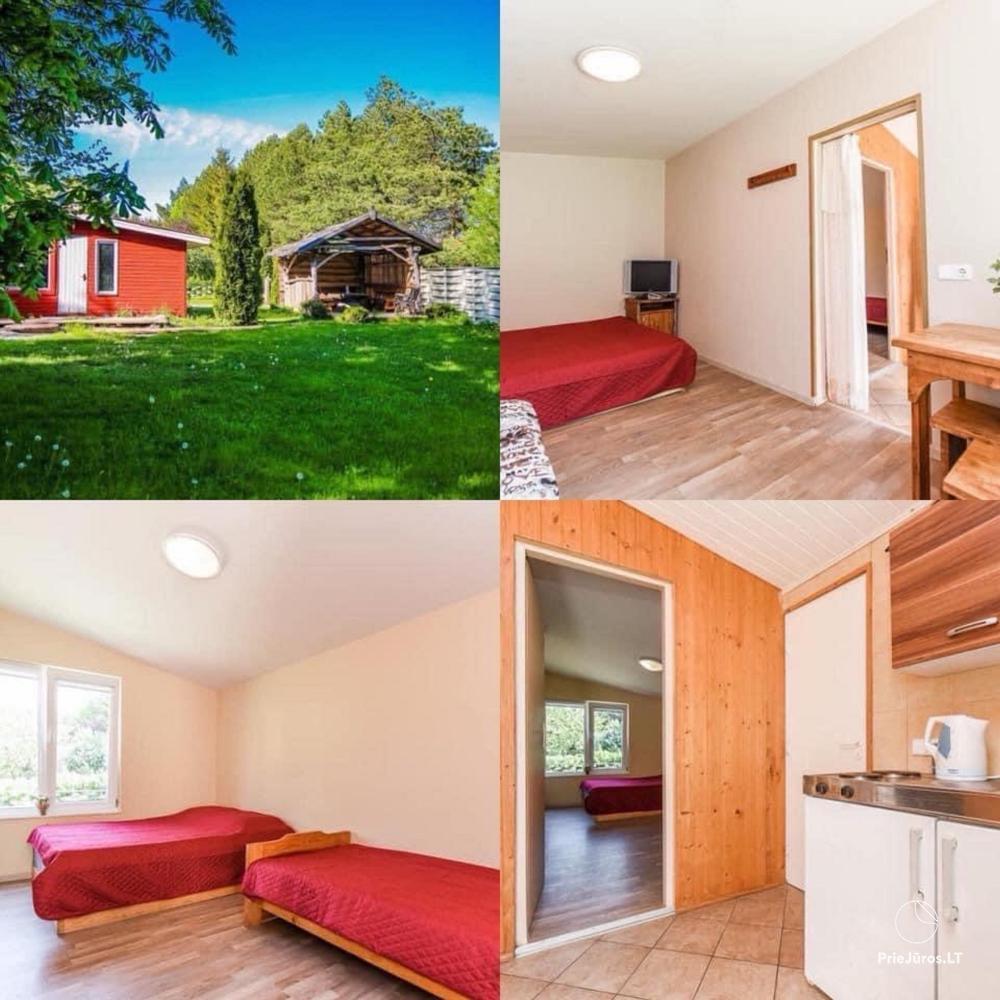 Ferienhäuser und Zimmer zu vermieten in der Nähe von Palanga
