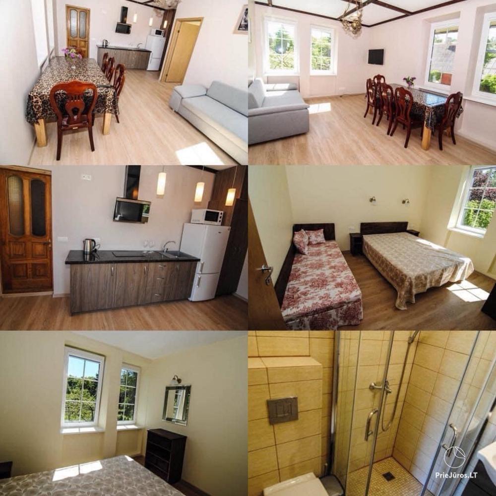 Ferienhäuser und Zimmer zu vermieten in der Nähe von Palanga