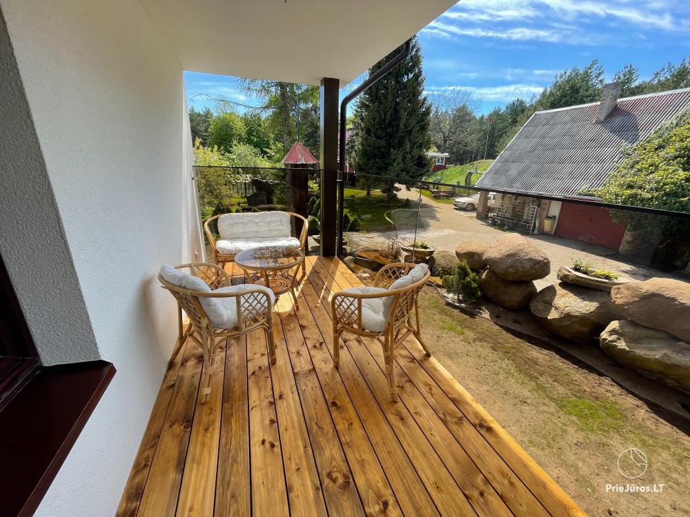 Ferienhäuser und Zimmer zu vermieten in der Nähe von Palanga