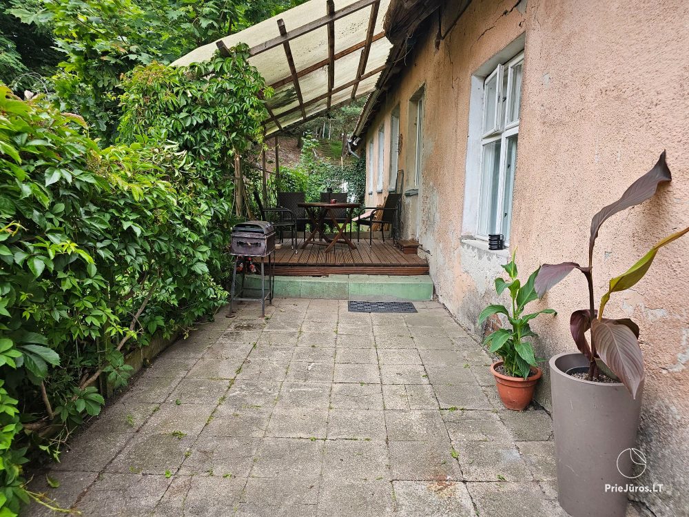Zwei-Zimmer-Wohnung zur Miete in Nida