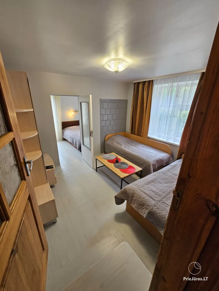 Zwei-Zimmer-Wohnung zur Miete in Nida - 1