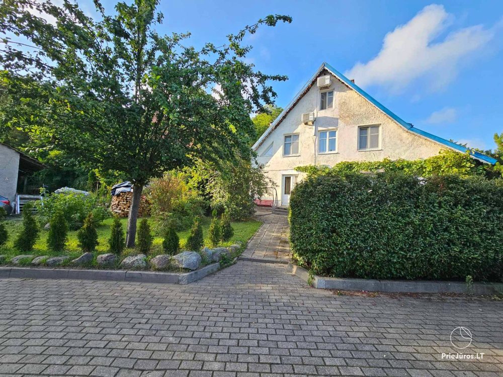 Zwei-Zimmer-Wohnung zur Miete in Nida
