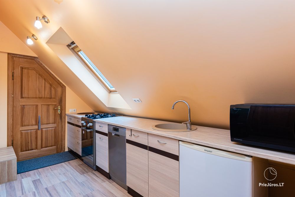 Gemütliche Ferienwohnung zur Miete in Preila