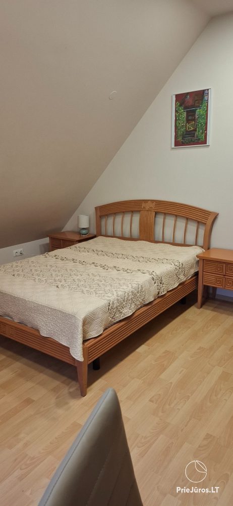 Gemütliche Ferienwohnung zur Miete in Preila