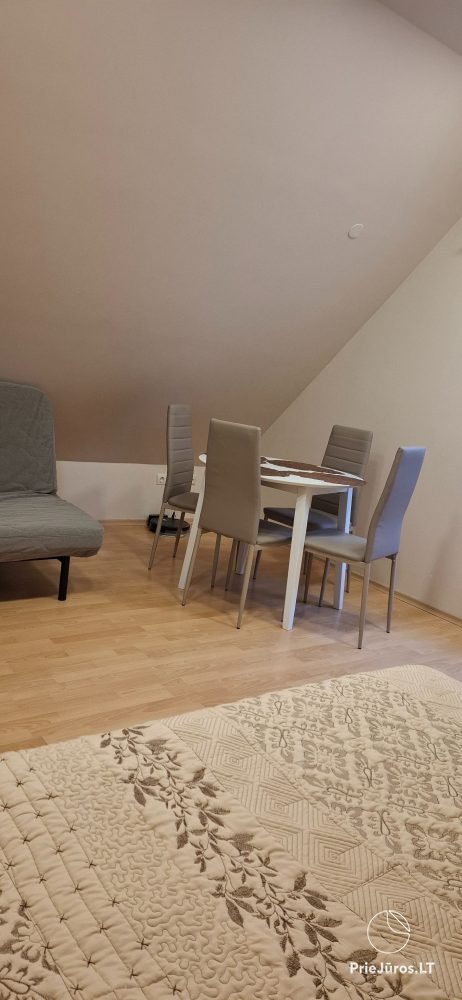 Gemütliche Ferienwohnung zur Miete in Preila