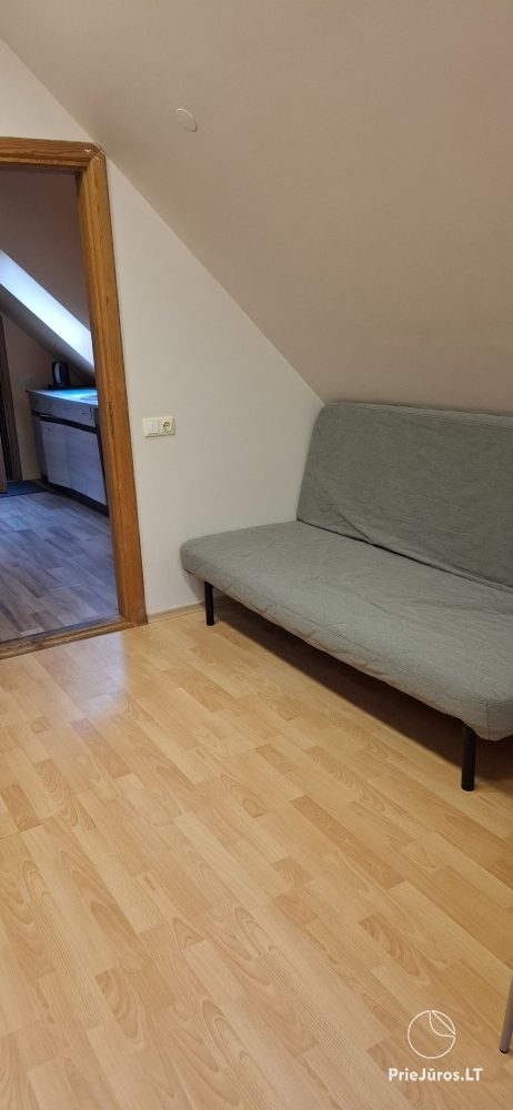 Gemütliche Ferienwohnung zur Miete in Preila