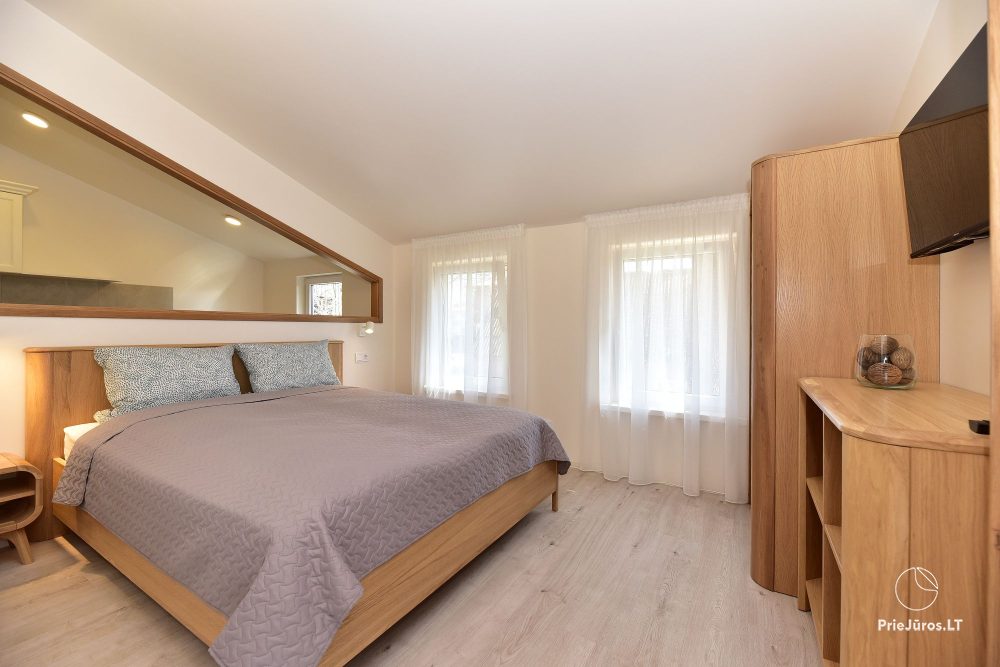 Wohnung zu vermieten in Palanga Klevas mit separatem Eingang vom Hof
