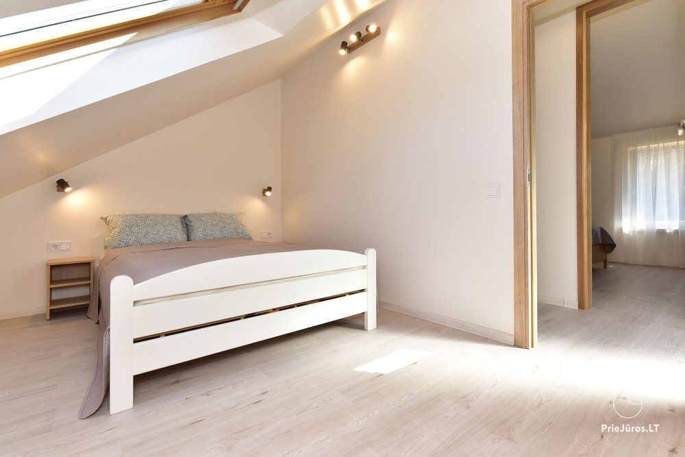 Wohnung zu vermieten in Palanga Klevas mit separatem Eingang vom Hof