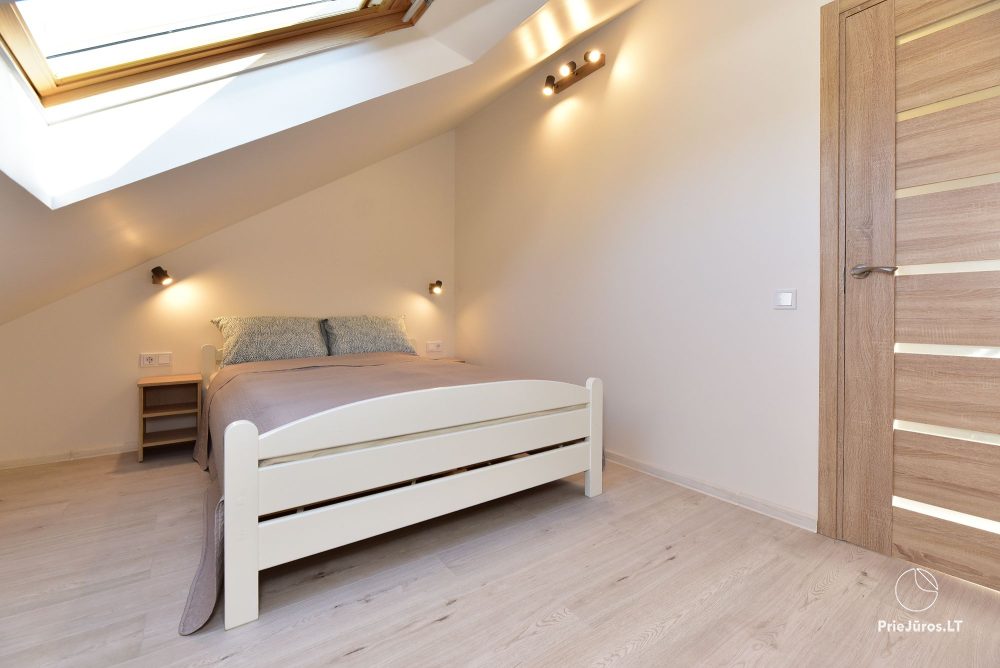 Wohnung zu vermieten in Palanga Klevas mit separatem Eingang vom Hof