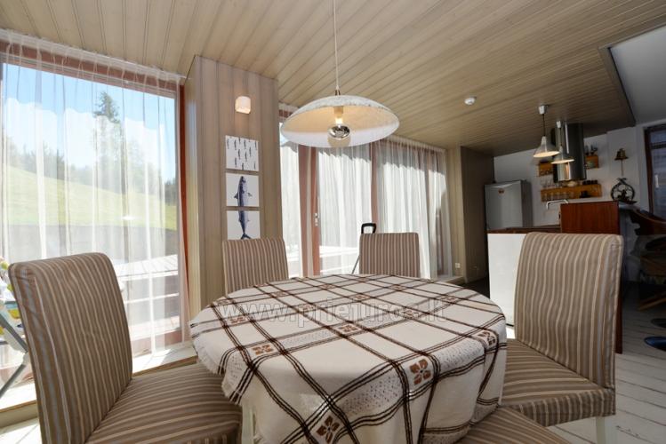 Apartements in Nida mit Bad - 1