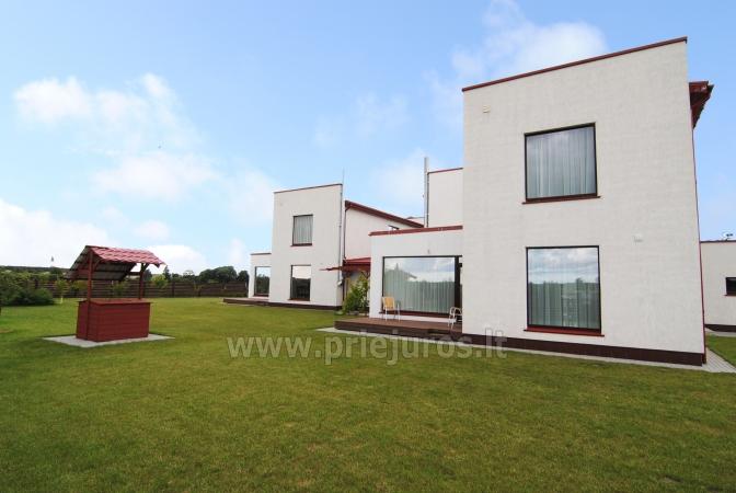Haus zur Miete in Sventoji (Palanga): 4 Schlafzimmer, großes Wohnzimmer mit Küche, 3 Bäder - 1