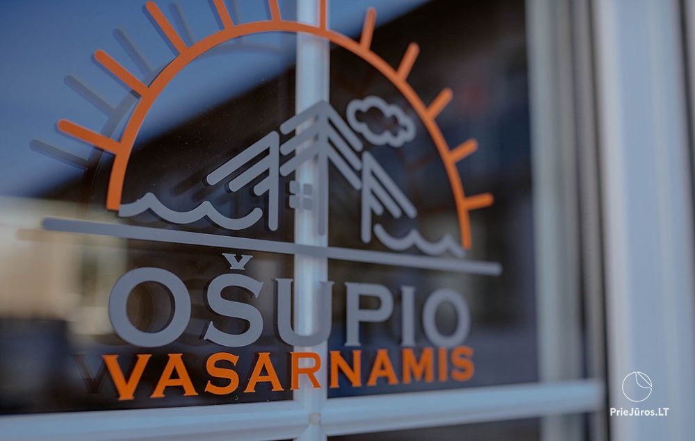 Ošupio Vasarnamis - sommer Häuser und Wohnungen zur Miete in Sventoji - 1